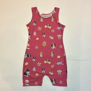 Kids puppy unitard
